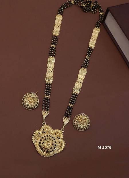 Latest Designer New Long Mangalsutra New Collection M 1076